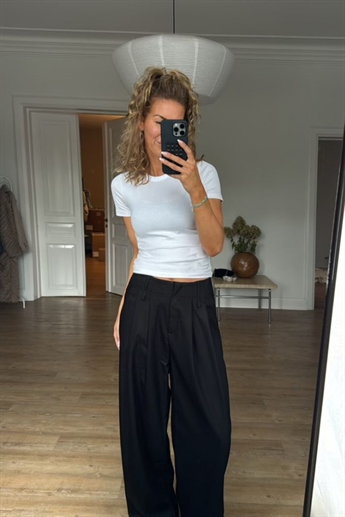 Yin Studio, LouLou pants, Black